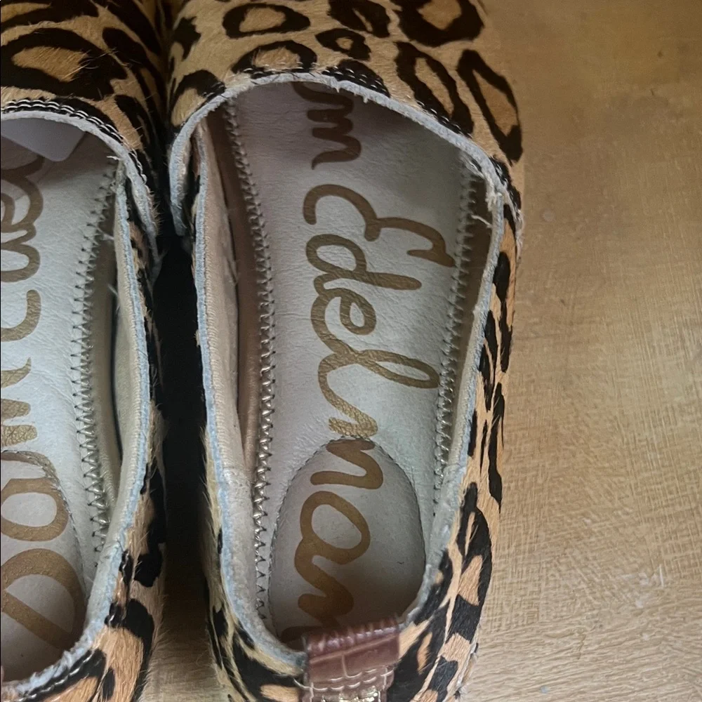 Sam Edelman chic leopard